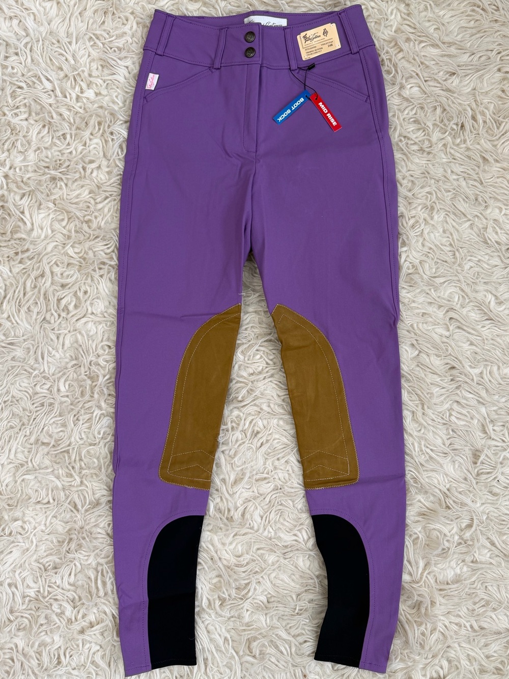 Tailored sportsman trophy hunter breeches size 24R